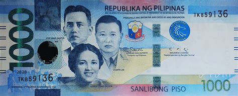 Bagong disenyo ng ₱1,000 bill, inilabas ng BSP – Balita – .